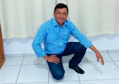 Almir Schuitz Moreira, de 63 anos, caiu de aproximadamente 10 metros durante um servi&ccedil;o de manuten&ccedil;&atilde;o e n&atilde;o resistiu aos ferimentos