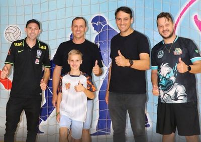 Ot&aacute;vio Fincke integrar&aacute; a equipe Siap Golden, de Natal (RN), na categoria sub-10 da 5&ordf; Ta&ccedil;a Brasil de Clubes &ndash; Divis&atilde;o Especial
