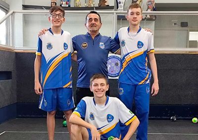 N&iacute;colas e Davi disputar&atilde;o a categoria Sub-15 por equipes, enquanto Guilherme competir&aacute; no Individual Sub-18, em Pato Branco