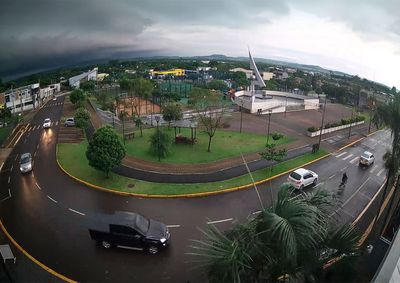 Com mais de 210 mm acumulados nos primeiros dias do m&ecirc;s, Santa Helena deve continuar registrando chuva
