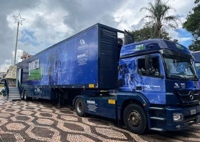 Unidade itinerante do Governo do Estado leva aos moradores a&ccedil;&otilde;es de ci&ecirc;ncia, tecnologia e empreendedorismo