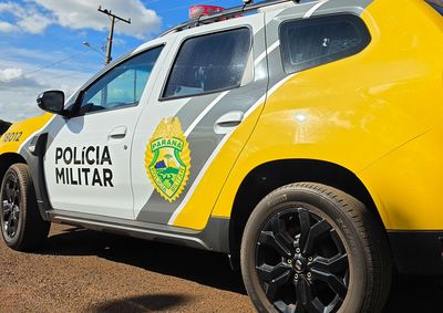 Porta dos fundos foi arrombada e diversos objetos desapareceram durante a aus&ecirc;ncia dos moradores no fim de semana