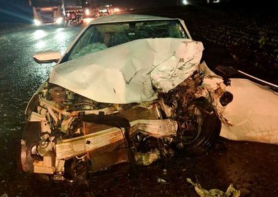 Passageira de 60 anos morreu no local; a motorista do T-Cross sofreu ferimentos leves e o condutor do Onix foi levado ao hospital