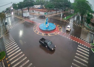 O tempo segue inst&aacute;vel ao longo do dia e continuidade das precipita&ccedil;&otilde;es no domingo