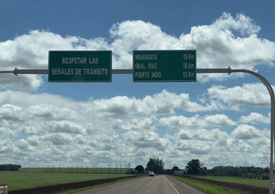 Obra integra projeto de 60,36 quil&ocirc;metros no Alto Paran&aacute; e deve reduzir custos log&iacute;sticos e facilitar a exporta&ccedil;&atilde;o de gr&atilde;os para o Brasil