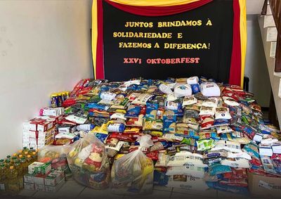 Arrecada&ccedil;&atilde;o ser&aacute; distribu&iacute;da entre comunidades religiosas e a Adepta, refor&ccedil;ando o apoio a quem mais precisa