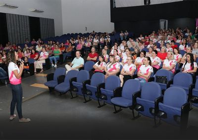 Atividade abriu calend&aacute;rio de a&ccedil;&otilde;es voltadas &agrave; preven&ccedil;&atilde;o, ao autocuidado e &agrave; sa&uacute;de feminina