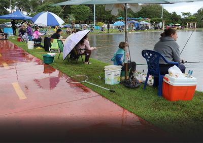 Evento reuniu fam&iacute;lias no Lago Municipal em um dia de lazer e alegria, com arrecada&ccedil;&atilde;o de alimentos para a&ccedil;&atilde;o solid&aacute;ria
