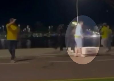 Homem de 24 anos se apresentou &agrave; Pol&iacute;cia Civil, admitiu ter lan&ccedil;ado a garrafa e alegou que o objeto atingiu a menina sem inten&ccedil;&atilde;o