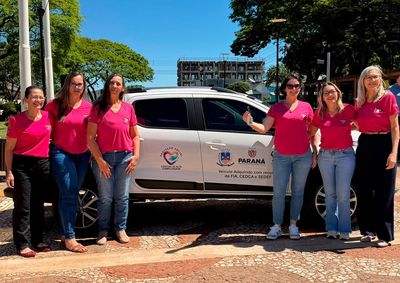 Novos carros ser&atilde;o utilizados em visitas domiciliares, acompanhamento de fam&iacute;lias, buscas ativas e atendimentos de urg&ecirc;ncia