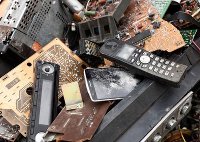 Moradores podem levar celulares, computadores, televisores, pilhas, baterias e outros equipamentos a pontos de coleta na cidade e nos distritos