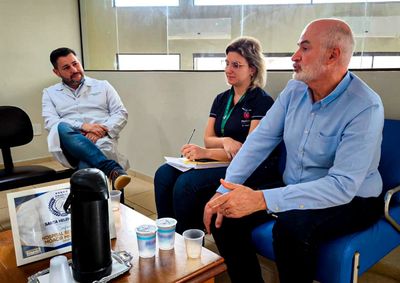 Reuni&otilde;es trataram da organiza&ccedil;&atilde;o dos servi&ccedil;os, defini&ccedil;&atilde;o de responsabilidades e possibilidade de ampliar o atendimento hospitalar para a regi&atilde;o