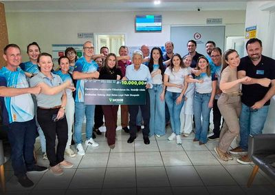 Os R$ 10 mil foram arrecadados durante o Jantar Beneficente Alem&atilde;o da 26&ordf; Oktoberfest e ser&atilde;o utilizados na compra de um eletrocardi&oacute;grafo