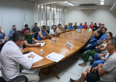 A reuni&atilde;o de alinhamento aconteceu nessa quinta-feira entre os organizadores da feira e os interessados em participar