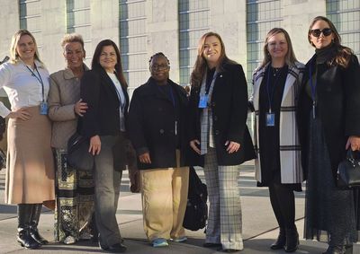 Delega&ccedil;&atilde;o paranaense participa de encontro da ONU em Nova York sobre direitos e protagonismo feminino