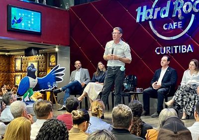 Encontro de Gestores 2026, em Curitiba, reuniu lideran&ccedil;as para alinhar estrat&eacute;gias do setor e marcou o avan&ccedil;o do Estado na proje&ccedil;&atilde;o internacional.