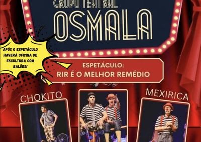 Evento em Itaipu re&uacute;ne fam&iacute;lias com espet&aacute;culo e oficina infantil