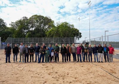 Espa&ccedil;o integra a revitaliza&ccedil;&atilde;o da orla do Terminal Tur&iacute;stico, que recebeu investimentos superiores a R$ 2 milh&otilde;es para melhorias estruturais.