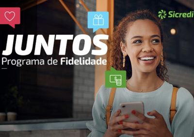 Aplicativo de fidelidade que transforma o uso cotidiano dos produtos Sicredi em pontos que valem experi&ecirc;ncias, presentes, servi&ccedil;os e impacto social.