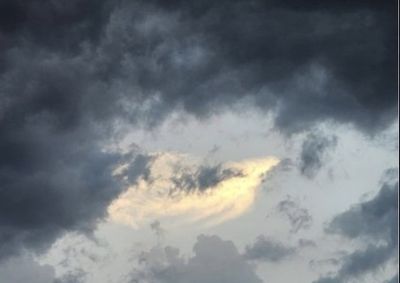 Aviso divulgado nesta segunda-feira (22) prev&ecirc; chuva forte e rajadas intensas de vento em munic&iacute;pios da regi&atilde;o.