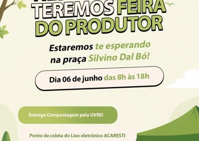 Evento acontece na Pra&ccedil;a Silvino Dal B&oacute; com atra&ccedil;&otilde;es para toda a fam&iacute;lia.