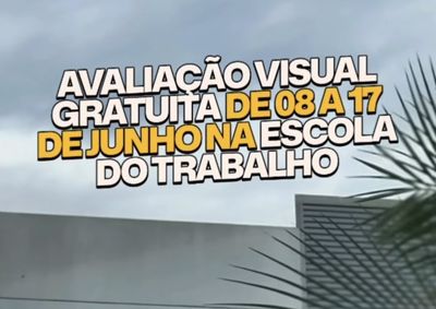 Atendimentos ocorrem de 8 a 17 de junho e incluem consultas oftalmol&oacute;gicas e entrega de &oacute;culos.