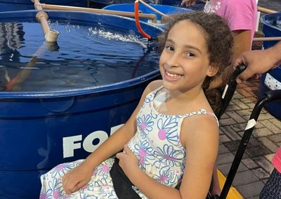 Menina precisa permanecer por tr&ecirc;s meses na capital federal para realizar tratamento especializado e conta com a solidariedade da comunidade