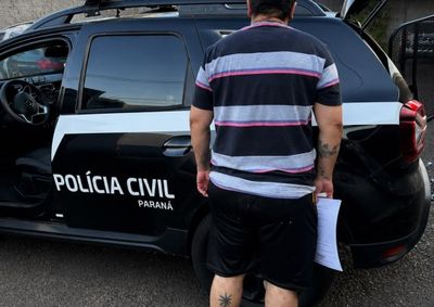 Homem &eacute; investigado por amea&ccedil;a, inj&uacute;ria e dano contra a companheira. Pris&atilde;o ocorreu ap&oacute;s a v&iacute;tima procurar a delegacia em estado de abalo emocional.