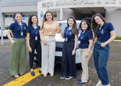 Ve&iacute;culo zero-quil&ocirc;metro amplia a estrutura para visitas e acompanhamentos da rede de prote&ccedil;&atilde;o social.