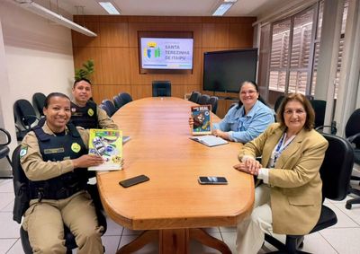 A&ccedil;&atilde;o da Pol&iacute;cia Militar come&ccedil;a na segunda quinzena de setembro com alunos do 5&ordm; ano.
