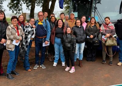 Iniciativa realizada pelo Sebrae em parceria com a Prefeitura levou mais de 24 empreendedores para a maior feira de horticultura da Am&eacute;rica Latina