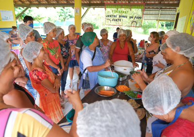 Em parceria com a Ra&iacute;zen, prefeitura promove cursos pr&aacute;ticos de minibolo de casca de banana e casquinha de laranja cristalizada neste s&aacute;bado