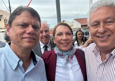 Ao lado de An&eacute;sio de Campos (PRD), Lucinha deve anunciar nos pr&oacute;ximos dias o lan&ccedil;amento oficial de sua caminhada rumo &agrave; C&acirc;mara Federal