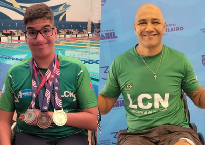 Ronystony Cordeiro conquista tr&ecirc;s ouros e uma prata em S&atilde;o Paulo; estreante Rafael Righi, de 15 anos, derruba marcas pessoais na competi&ccedil;&atilde;o