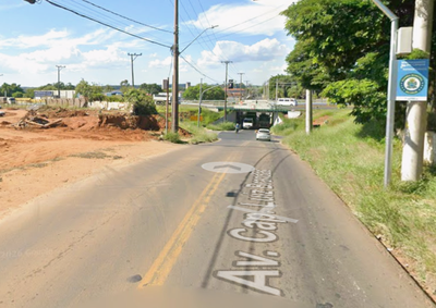 Bloqueio total na Av. Capit&atilde;o Luiz Brand&atilde;o &eacute; necess&aacute;rio para obras de novo atacadista; veja os desvios no tr&acirc;nsito e no transporte coletivo