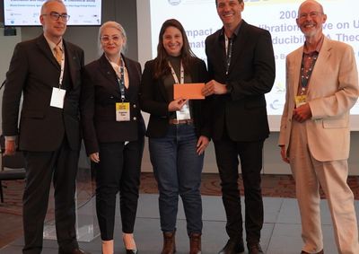 Trabalho desenvolvido no Instituto de Qu&iacute;mica foi eleito o melhor em workshop europeu de medi&ccedil;&otilde;es anal&iacute;ticas em Lisboa