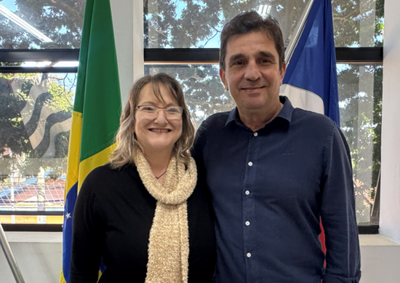 An&uacute;ncio do prefeito Andr&eacute; Braga integra reorganiza&ccedil;&atilde;o do governo municipal; Carlos Alberto Damas deixa a pasta para assumir o Desenvolvimento Econ&ocirc;mico