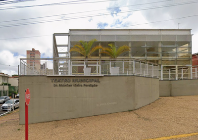Obras no Teatro Municipal ter&atilde;o recursos de emenda do deputado Orlando Silva e contrapartida da prefeitura; melhorias come&ccedil;am no in&iacute;cio de 2027