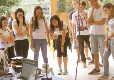 Evento gratuito promovido pelo ICMC apresenta trabalhos de alunos nas &aacute;reas de intelig&ecirc;ncia artificial, rob&oacute;tica e ci&ecirc;ncia de dados