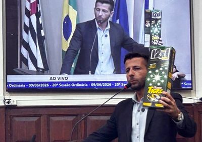 Elton Carvalho flagrou com&eacute;rcio irregular em &eacute;poca de festas juninas e Copa do Mundo; soltura causa transtornos a idosos, crian&ccedil;as e animais
