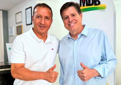 Vereador e ex-vice-prefeito de S&atilde;o Carlos teve candidatura oficializada em conven&ccedil;&atilde;o estadual; chapa tamb&eacute;m conta com Baleia Rossi para federal