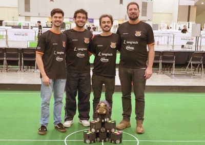 Estudantes de S&atilde;o Carlos garantem segundo lugar em competi&ccedil;&atilde;o internacional com projeto de rob&ocirc;s aut&ocirc;nomos