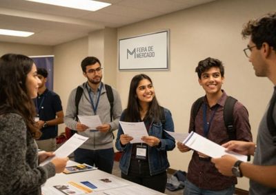 Evento incentiva conex&otilde;es profissionais e amplia o acesso de estudantes a oportunidades no mercado, com cadastramento aberto para empresas