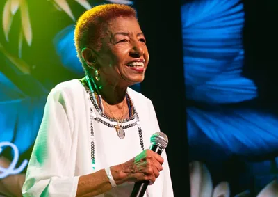Obra celebra os 80 anos da artista no Cine S&atilde;o Carlos, no dia 7 de julho. Evento gratuito contar&aacute; com a presen&ccedil;a da cantora e &iacute;cone do samba brasileiro