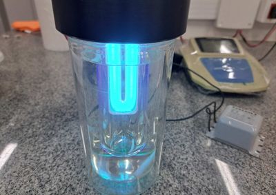 M&eacute;todo desenvolvido por cientistas utiliza luz ultravioleta e agentes oxidantes para degradar poluentes em sistemas de tratamento