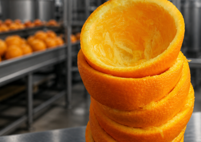  Estudo usa m&eacute;todos sustent&aacute;veis para extrair subst&acirc;ncias de interesse da ind&uacute;stria a partir de subprodutos do processamento da fruta 