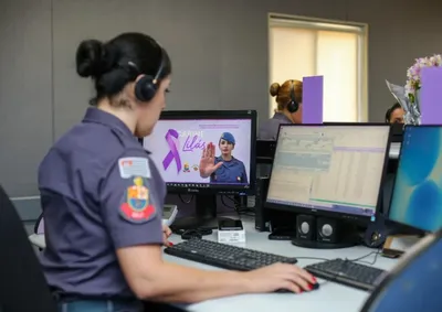 Campanha marca os 20 anos da Lei Maria da Penha detalhando as seis formas de agress&atilde;o previstas em lei e os canais de atendimento e den&uacute;ncia