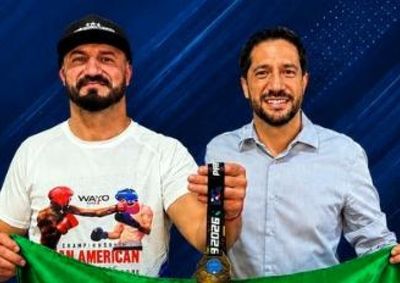 Lutador venceu o Campeonato Pan-Americano de Kickboxing no Chile, faturou a medalha de ouro e garantiu vaga para disputar o Mundial na Tail&acirc;ndia