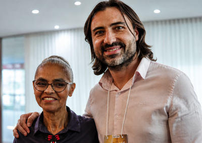 Vereador mais votado de S&atilde;o Carlos integra a chapa da ex-ministra na disputa por uma das duas vagas de S&atilde;o Paulo nas elei&ccedil;&otilde;es de 2026