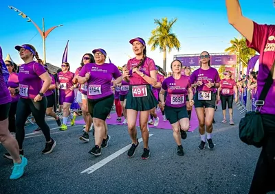 Evento re&uacute;ne p&uacute;blico feminino em provas de 3 km, 5 km e 10 km e contar&aacute; com unidade itinerante de prote&ccedil;&atilde;o e orienta&ccedil;&atilde;o &agrave;s mulheres